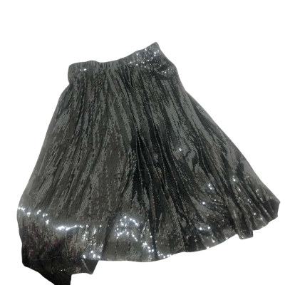Bardot Junior Womens  Size 12 Iva Sequin Pleated Skirt