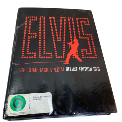 Elvis: '68 Comeback Special Deluxe Edition 2 DVD 