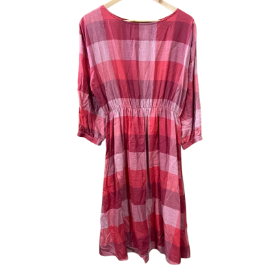Kuwaii Red Gingham Dress Size 12