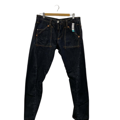 Mens  Size 31 Slim Fit Jeans / Straight Leg Jeans Black  / Grey / Mustard 