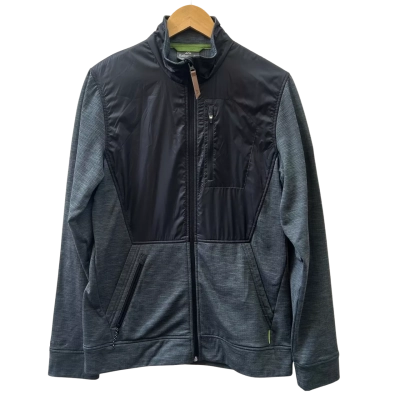 Kathmandu Mens Size S Grey Zip Up Jumper 