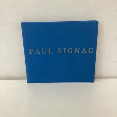 Paul Signac: A Collection of Watercolors and Drawings hardcover book