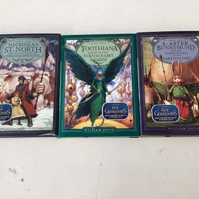 The Guardians series by william joyce, books 1-3