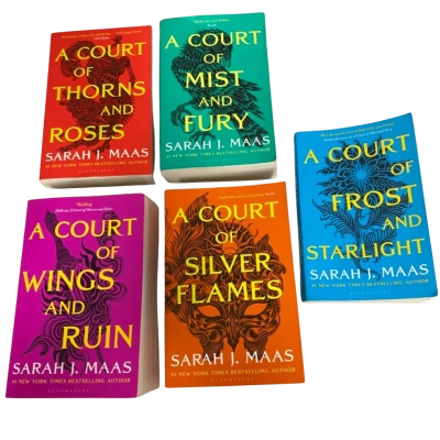 A Court Of Book Bundle 