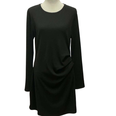 Forever New Womens  Size 16 Casual Dress / Long Sleeve Dress Black  