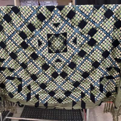 Mimco Womens  Size One Size Green Scarf