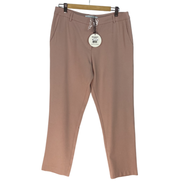 Atmos & Here - Light Pink Giesel Tailored Pants (Size 10)