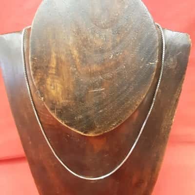 Nice simple 925 silver box chain