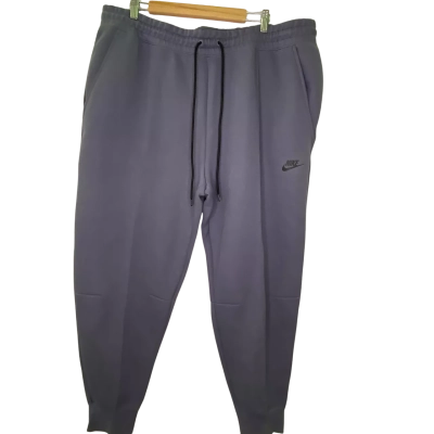 Set of 2 Nike Womens  Size XXL Tracksuit Pants Blue / Brown 