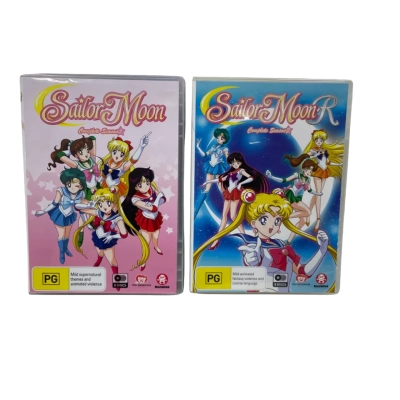 Sailor Moon complete season 1 & 2 DVD