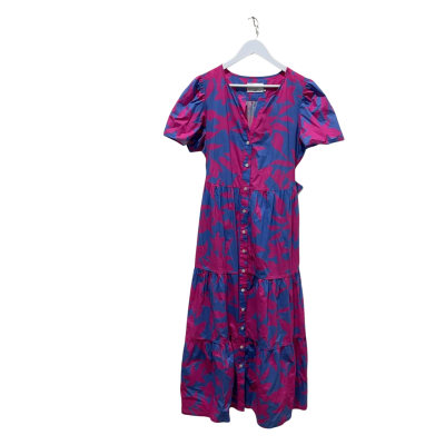 Commonry Women’s Dress - Size 12 - Blue/Pink
