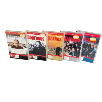 The Sopranos Seasons 1 - 5 DVDs (Sealed) Bundle