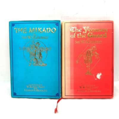 The Mikado & The Yeomen Of The Guard By Sir W.S. Gilbert