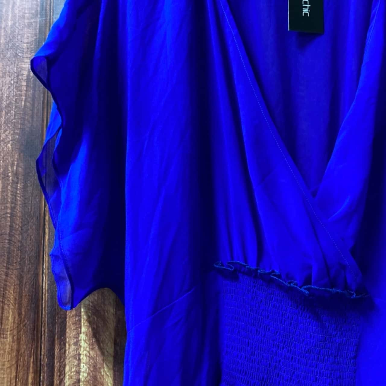 city chic royal blue dress Thats So Fetch | Saige Mini Dress | Royal Blue main image 0