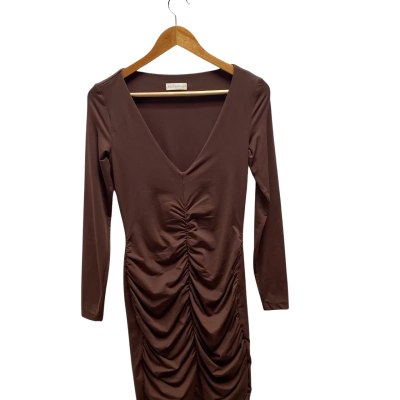 Kookai Womens  Size 1 Brown Dress