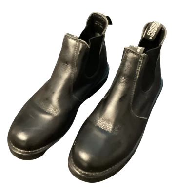  Roc leather boots Size 6 Black  