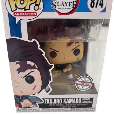 Pop Animation’ Demon slayer limited edition 