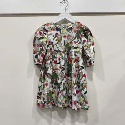 May Gibbs Kids  Size 4 Dress.  Floral 