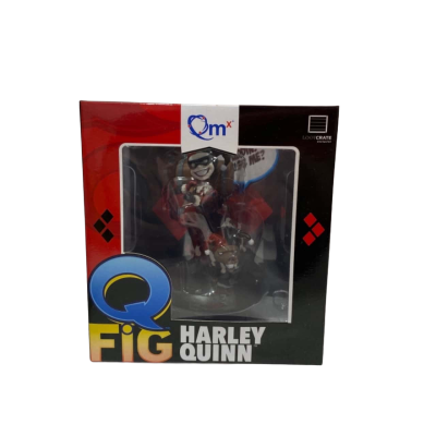 Qmx Harley Quinn Figure (Loot Crate) 