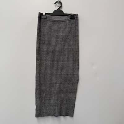 Country Road Cotton Fitted Skirt - Size S