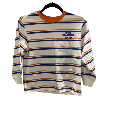 New Balance Kids  Size 10 Jumper Blue / Orange / White 