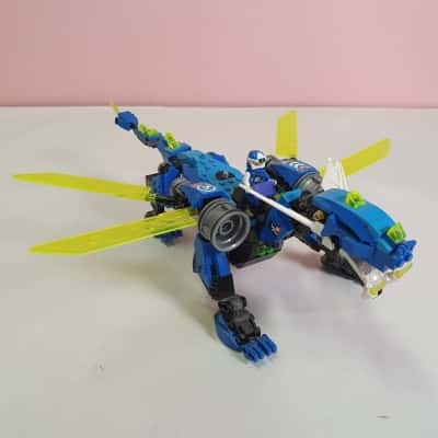 Lego Ninjago 71711 Jay's Cyber Dragon - Retired