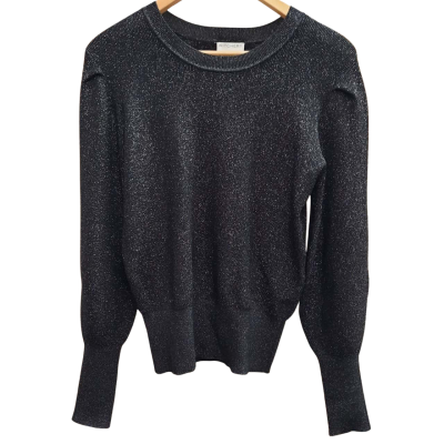 WITCHERY LUREX WAISTED KNIT in Size XXS 