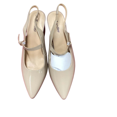 Sandler Womens  Size 8 Heels Nude 