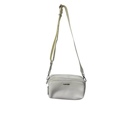 New Calvin Klein Cross Body Bag Cream 