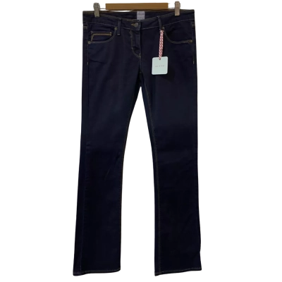 Sass & Bide Size 30 Skinny Bootcut Blue Jeans 