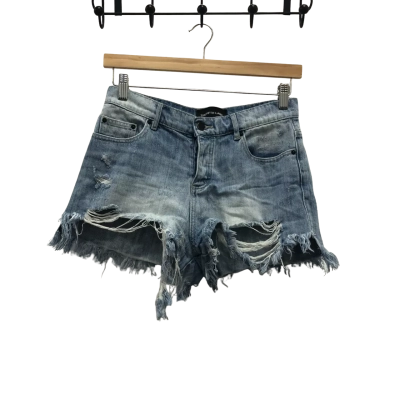 The Fifth Label Womens  Size 25 Denim Shorts Blue 