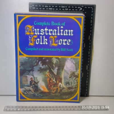 Complete Book of Australian Folk Lore 