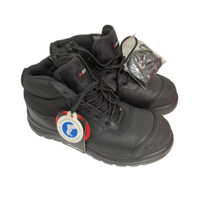 KingGee Mens Size 11 Boots Black  