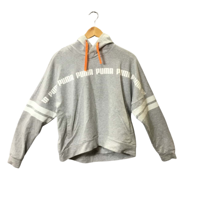 Women’s Size 14 Grey Puma Hoodie