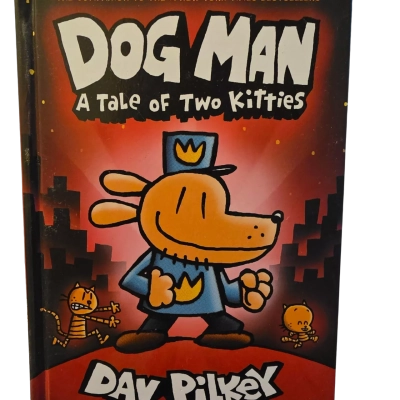 DOG MAN A Tale of Two Kitties