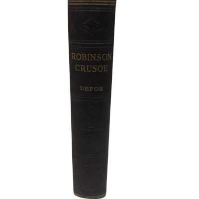 Robinson Crusoe, Defoe, Oddhams Press 1930's