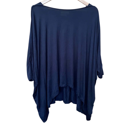 ELK Black Batwing Sleeve Top Size M/L 