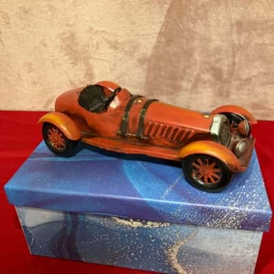Vintage Metal Model Sports Coupe
