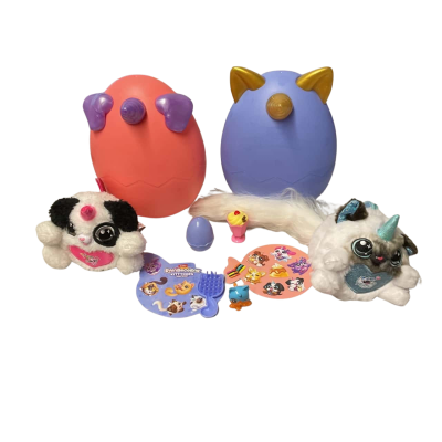 Rainbocorn stuffed toys eggs and accessories