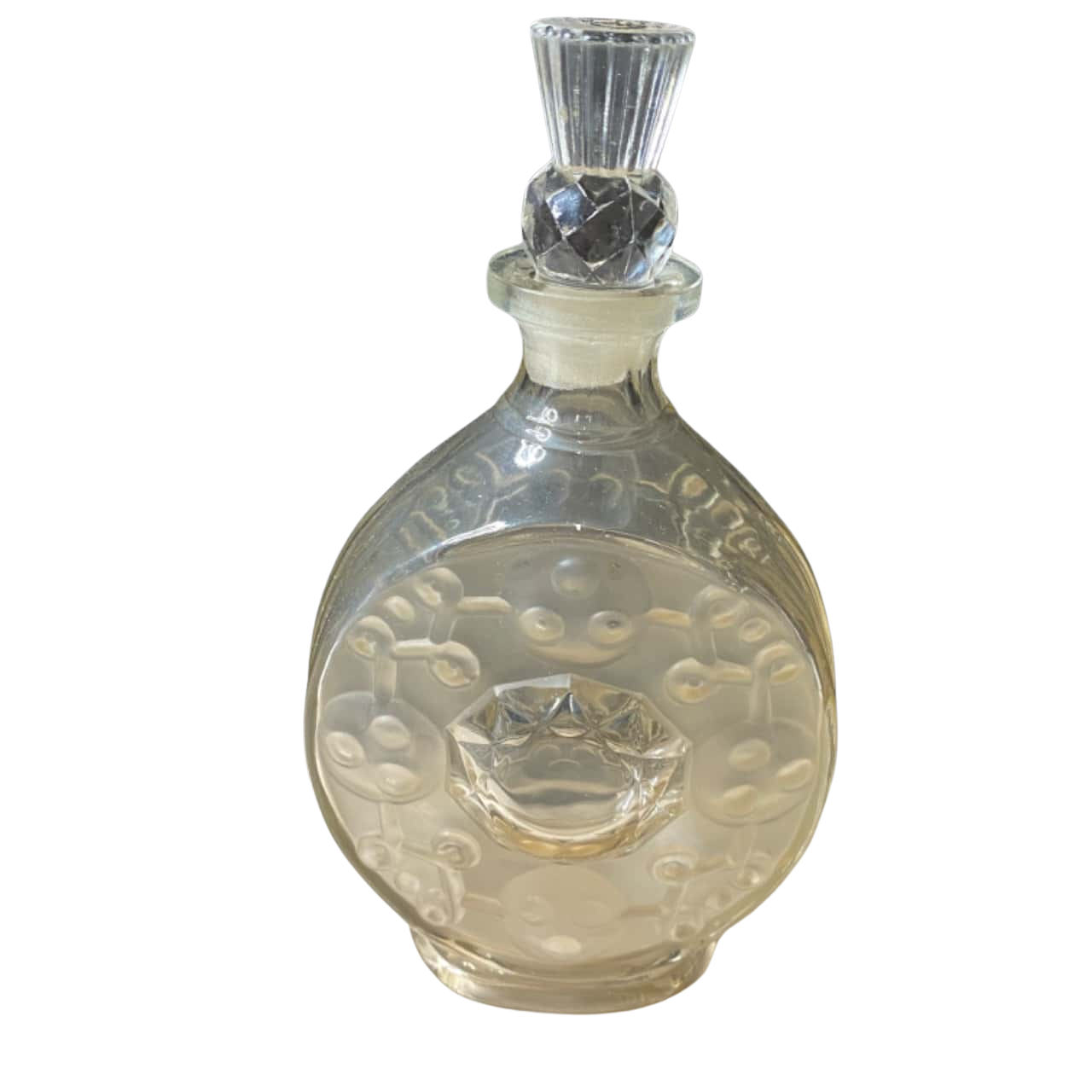Vintage Glass Decanter