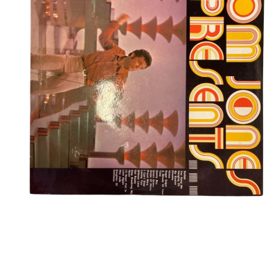 Tom Jones presents vinyl