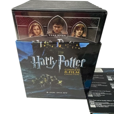 Harry Potter 8 disc complete collection 