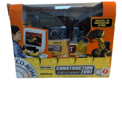 Matchbox Construction Zone