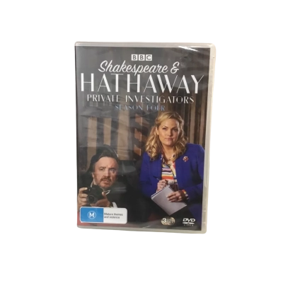 BBC Shakespeare & Hathaway Private Investigators Season Four DVD