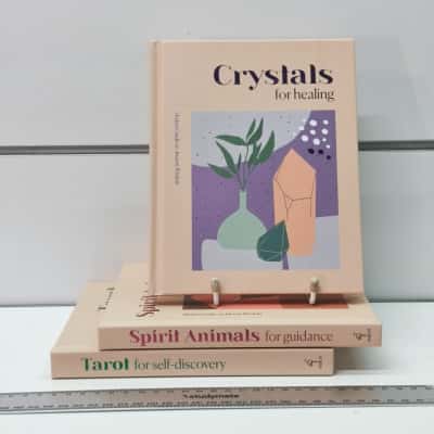 3pcs Guidance Healing Self Discovery Book Set 