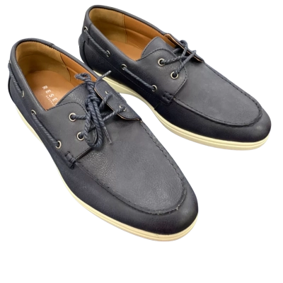 Reserve Mens Size 9 Sneakers Navy Blue / White 