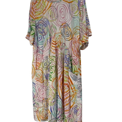 Taking Shape everyday empire natural dress ‘sorbet delight’ size 18