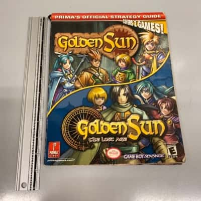 Golden Sun & Golden Sun 2: The Lost Age (Prima’s Official Strategy Guide) 