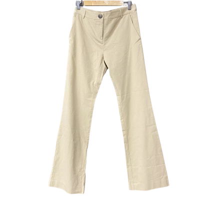BNWT Bec & Bridge Womens Size 8 Beige "Checkmate" Pants 