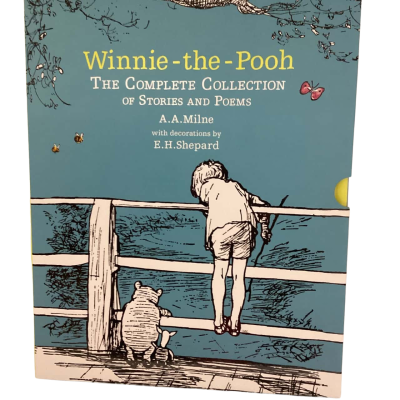 Winnie-the-Pooh The Complete Collection Of Stories and Poems by A.A.Milne